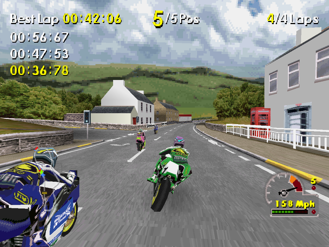 Moto Racer (1997)